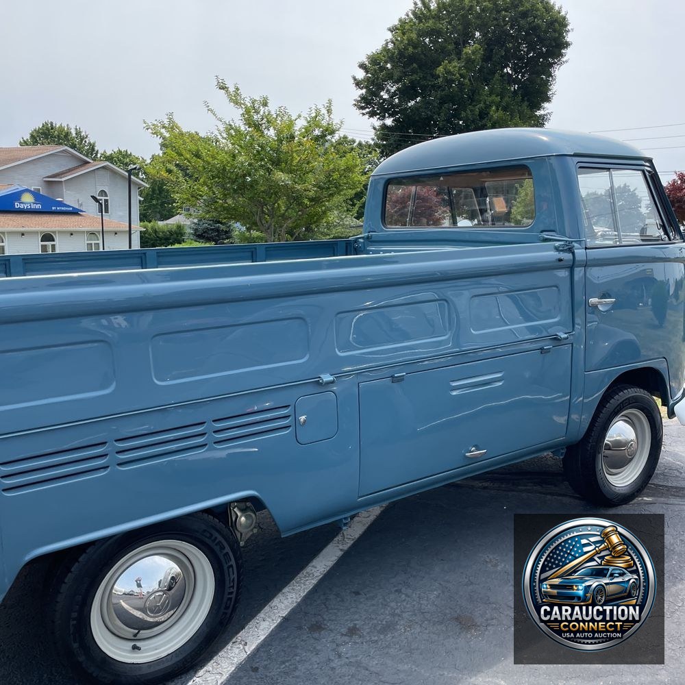 1974 Volkswagen  Type 2 Single Cab