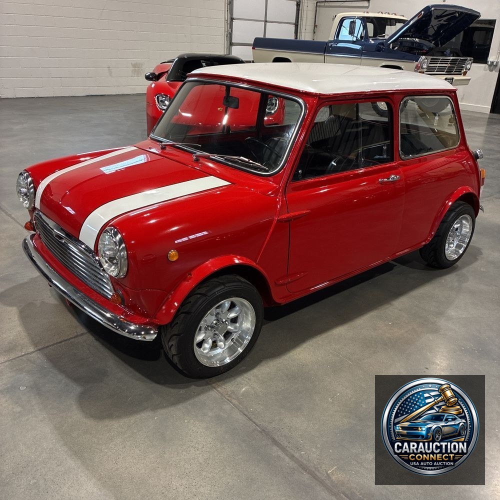 1962 Mini Cooper Innocenti Miniminor