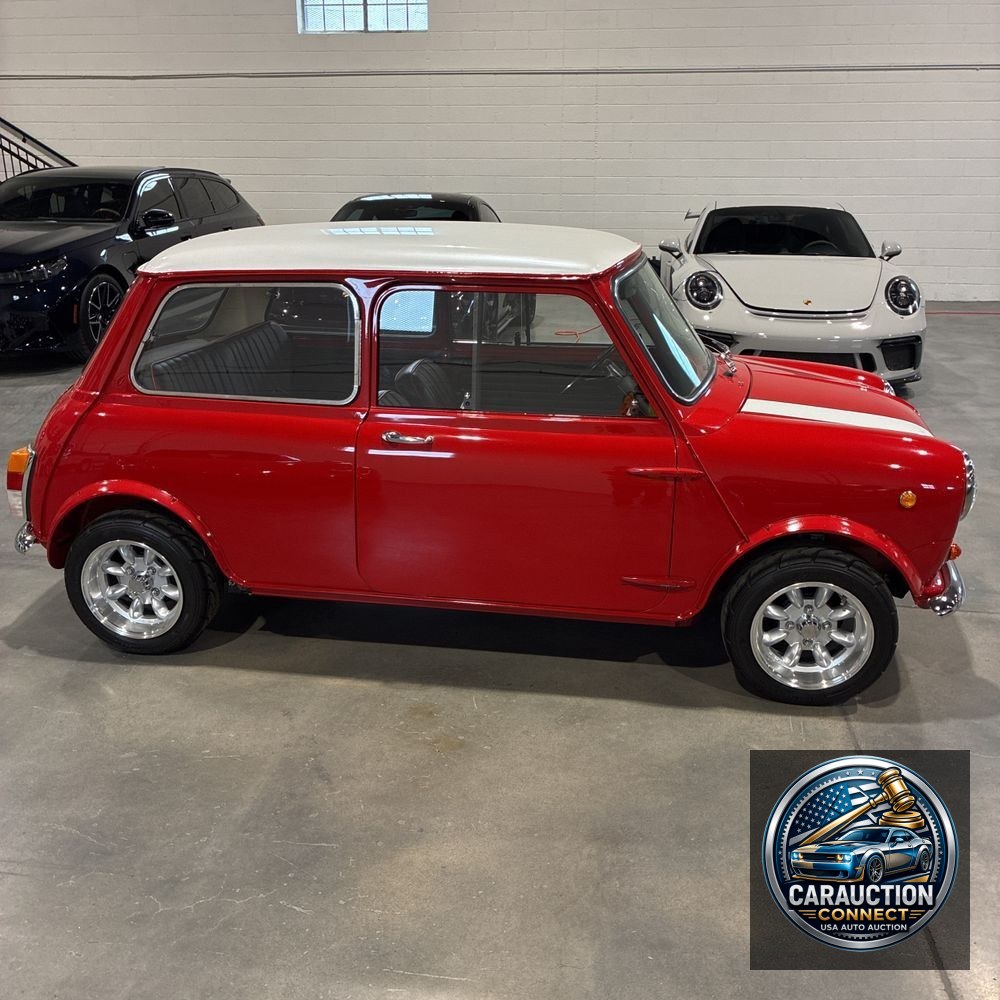 1962 Mini Cooper Innocenti Miniminor