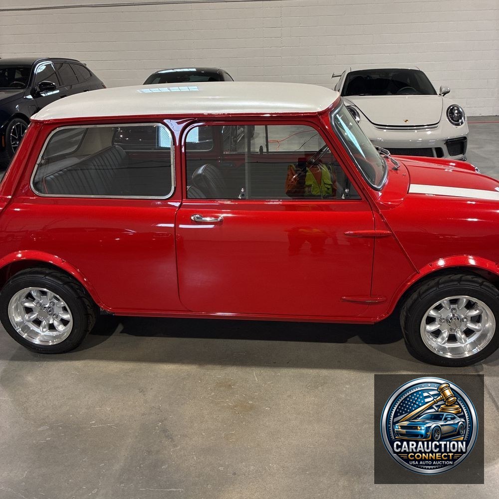 1962 Mini Cooper Innocenti Miniminor