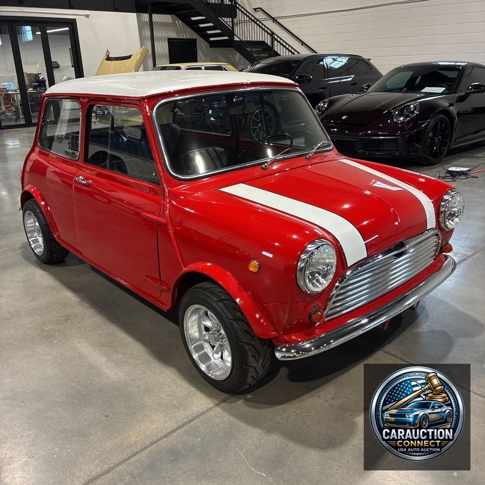 1962 Mini Cooper Innocenti Miniminor