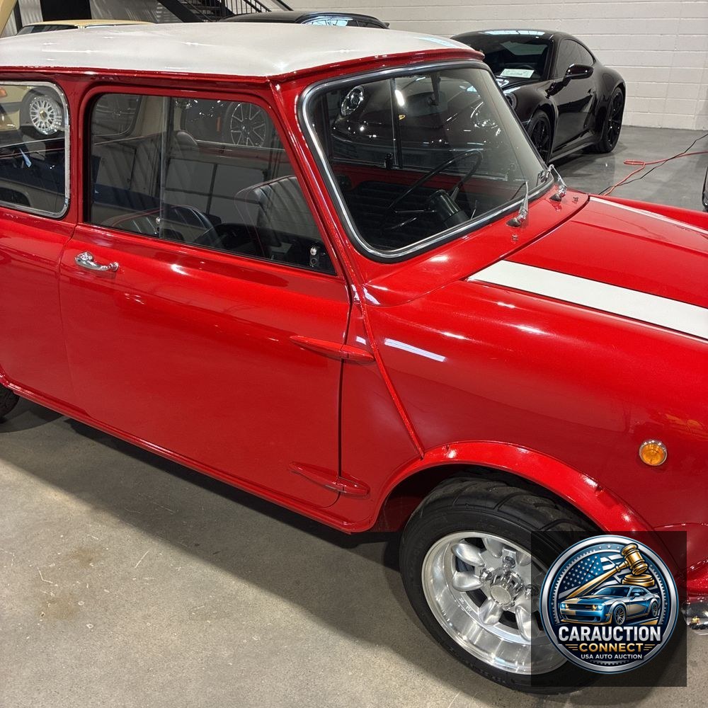 1962 Mini Cooper Innocenti Miniminor