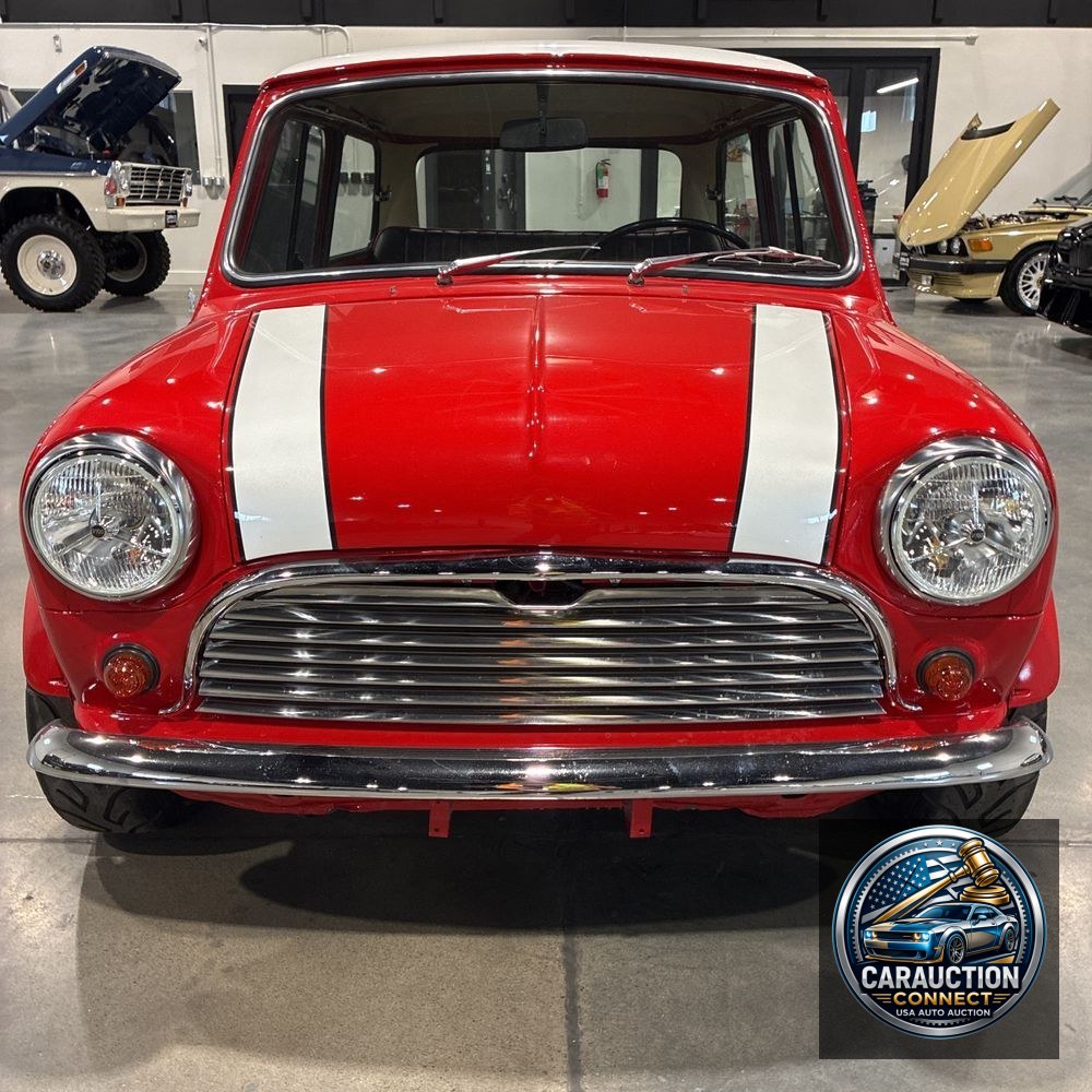 1962 Mini Cooper Innocenti Miniminor