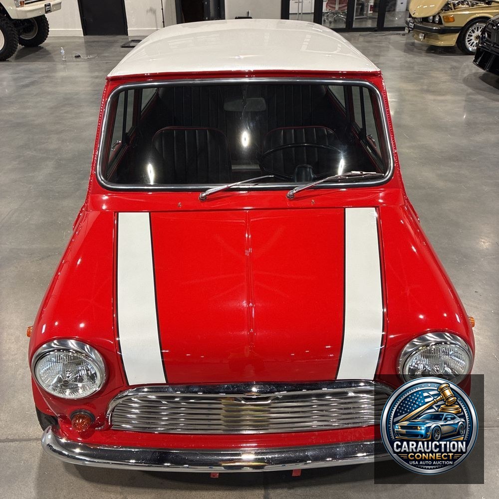 1962 Mini Cooper Innocenti Miniminor