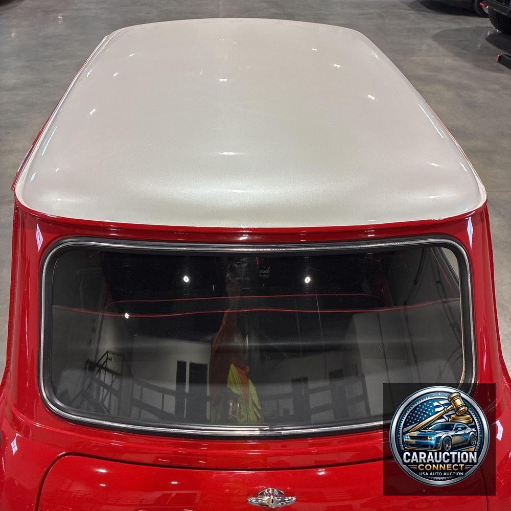 1962 Mini Cooper Innocenti Miniminor