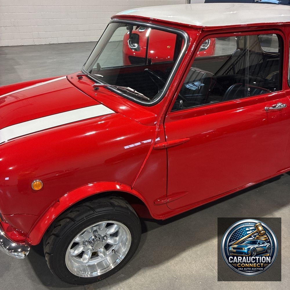 1962 Mini Cooper Innocenti Miniminor