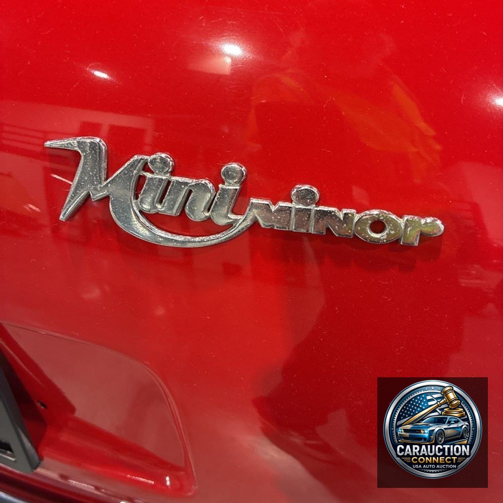 1962 Mini Cooper Innocenti Miniminor