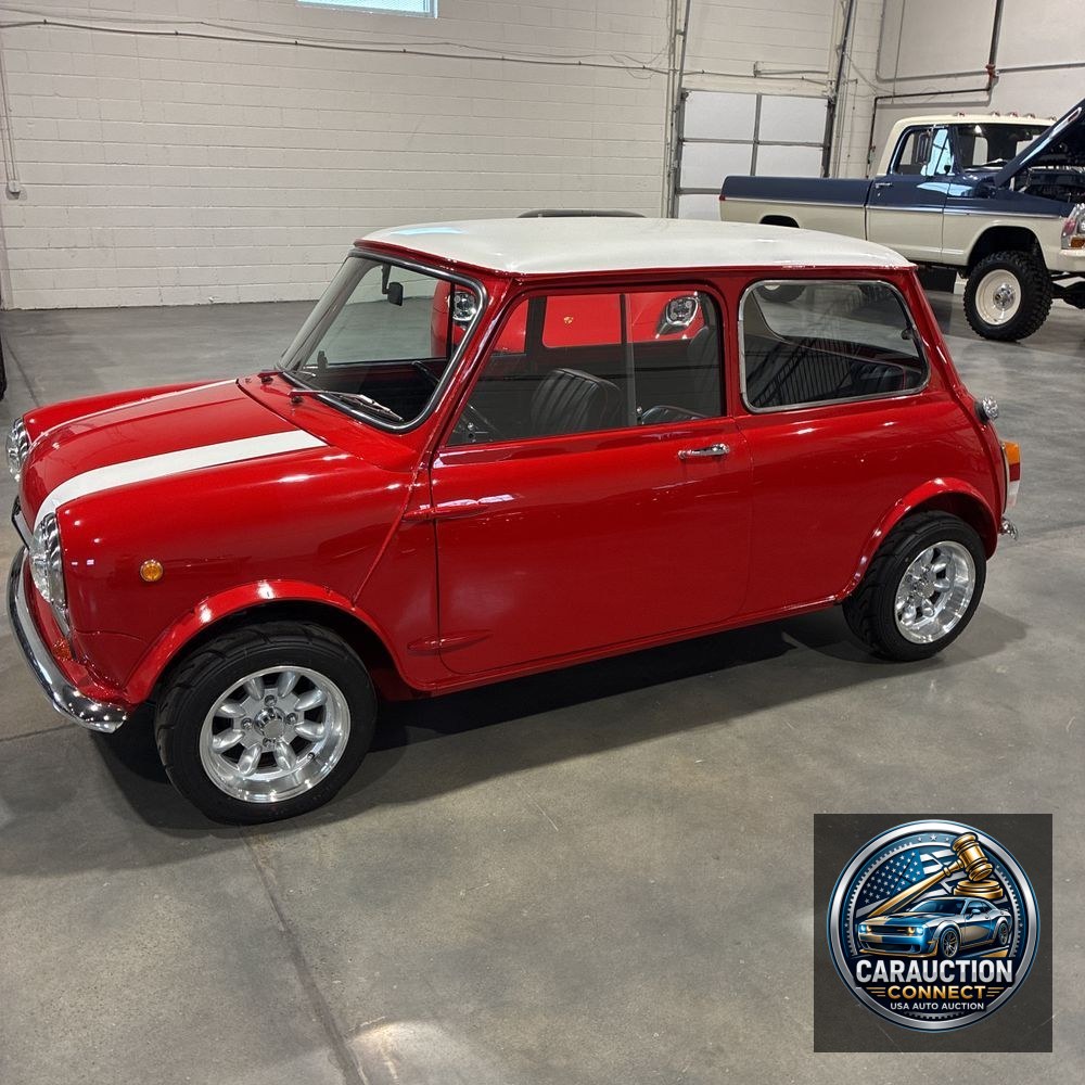 1962 Mini Cooper Innocenti Miniminor