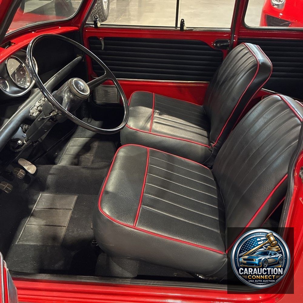 1962 Mini Cooper Innocenti Miniminor
