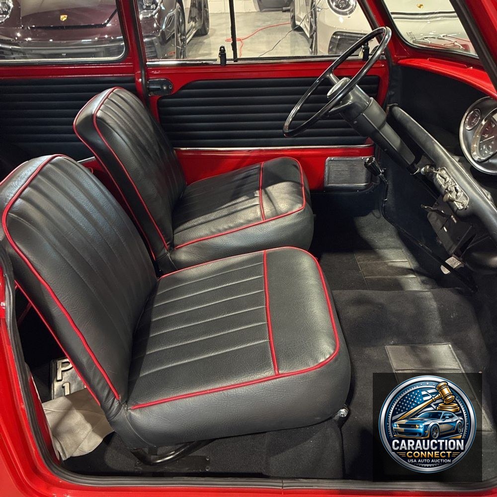1962 Mini Cooper Innocenti Miniminor
