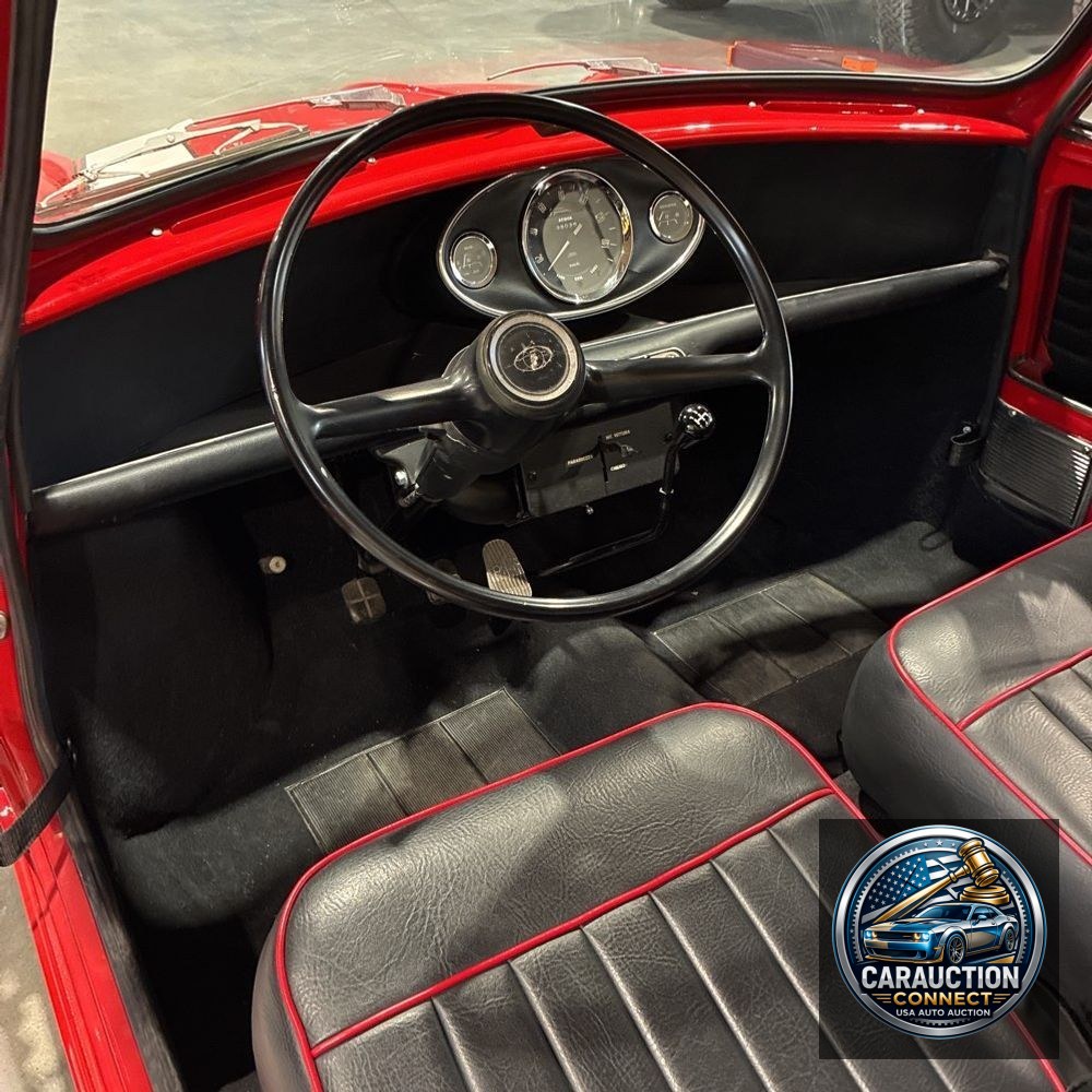 1962 Mini Cooper Innocenti Miniminor