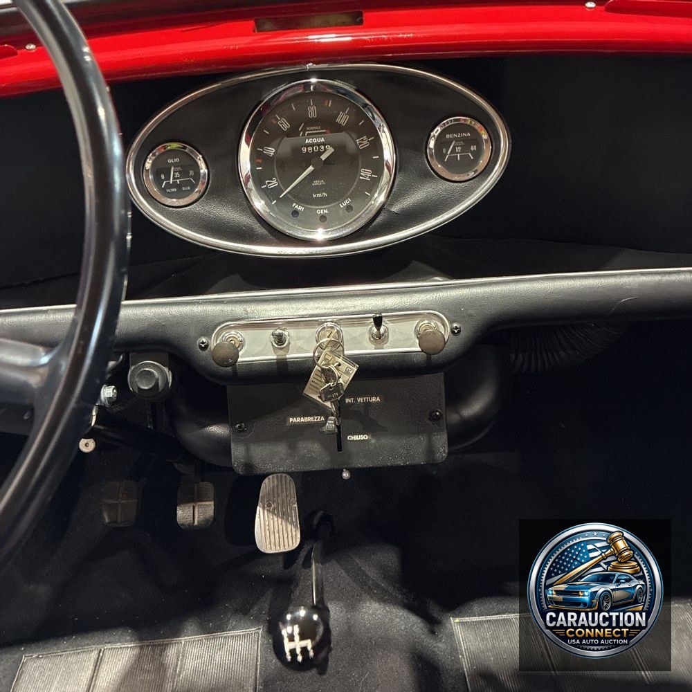 1962 Mini Cooper Innocenti Miniminor