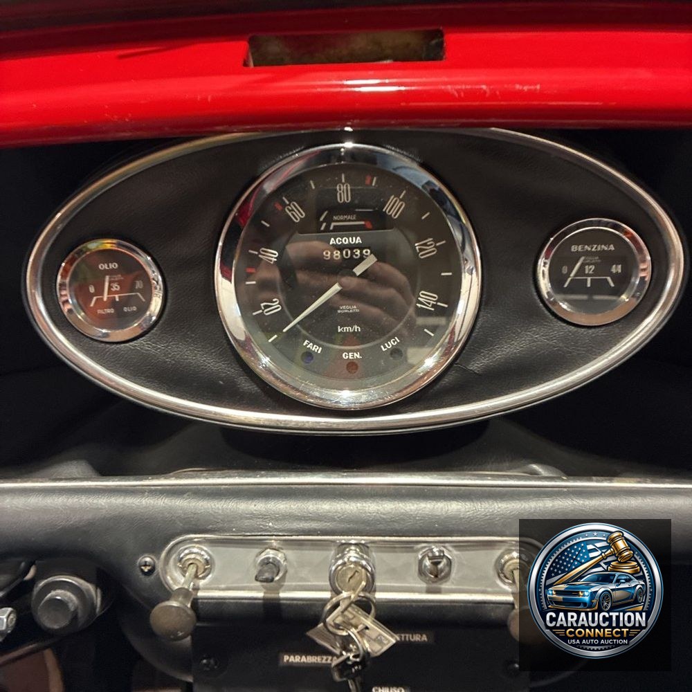 1962 Mini Cooper Innocenti Miniminor