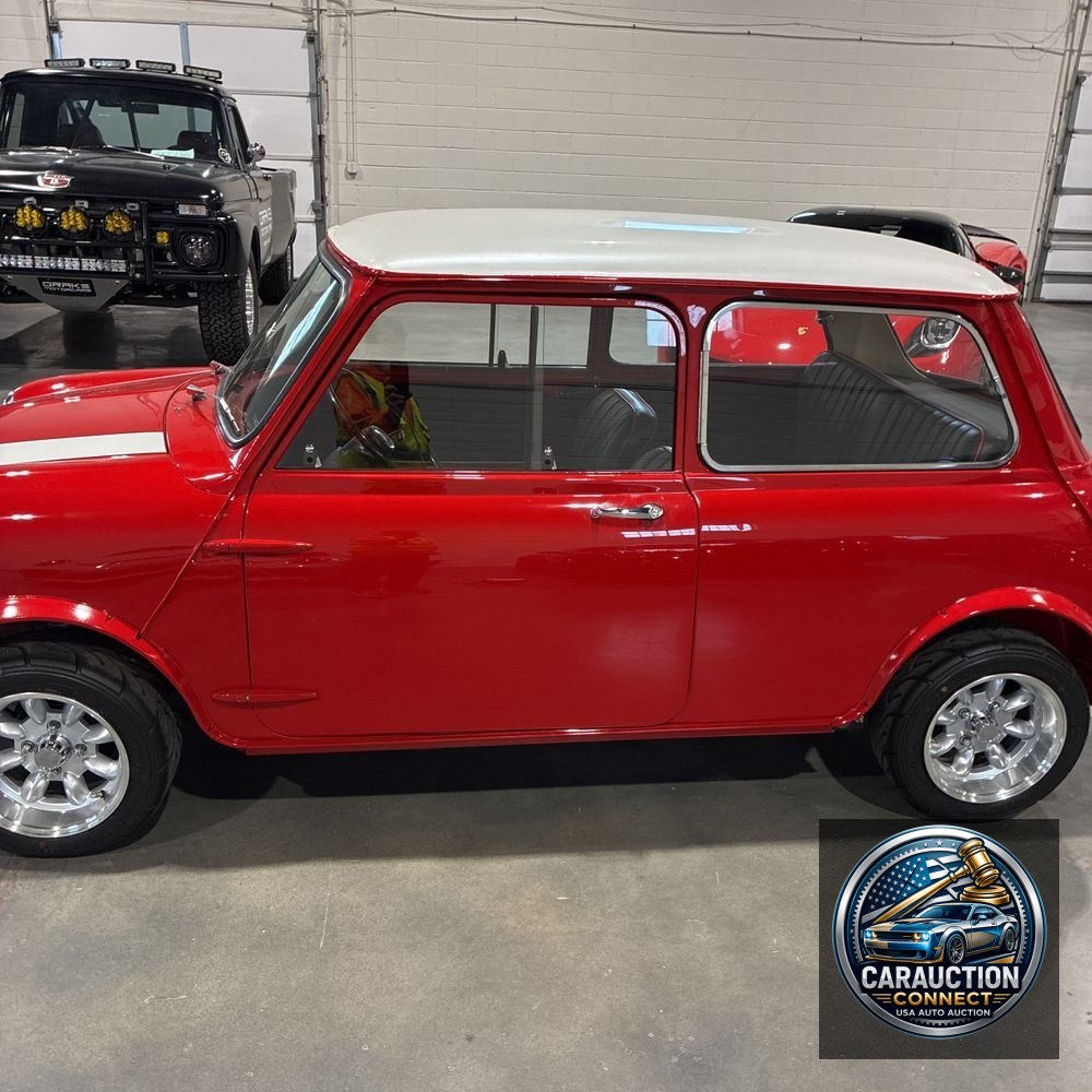 1962 Mini Cooper Innocenti Miniminor