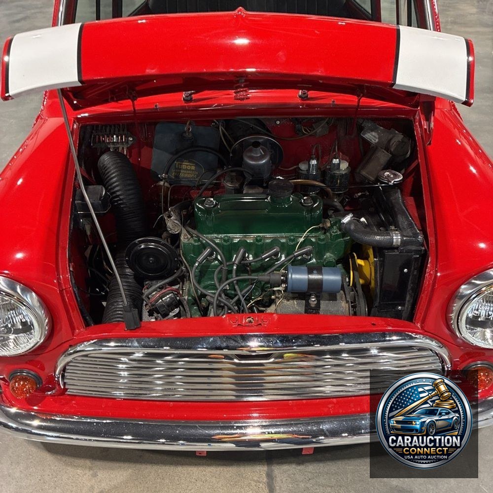 1962 Mini Cooper Innocenti Miniminor
