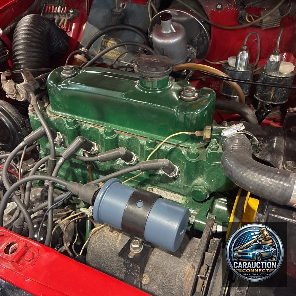 1962 Mini Cooper Innocenti Miniminor