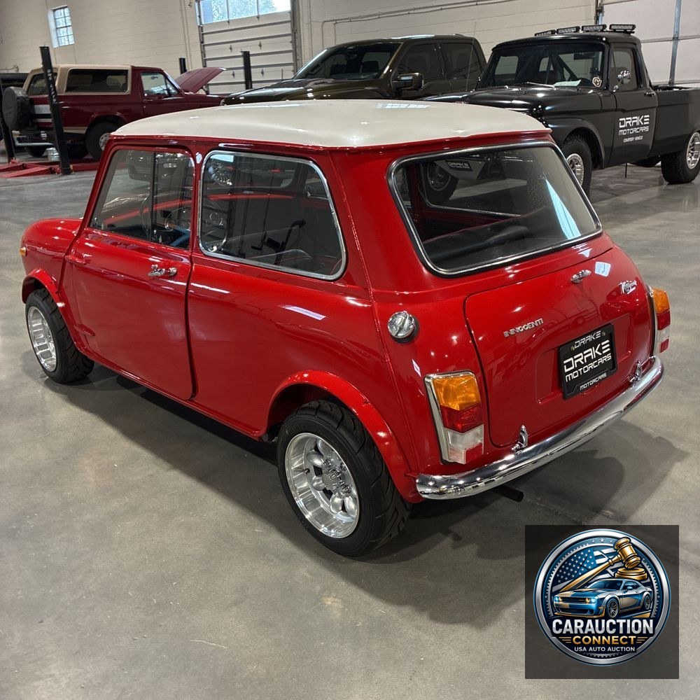 1962 Mini Cooper Innocenti Miniminor