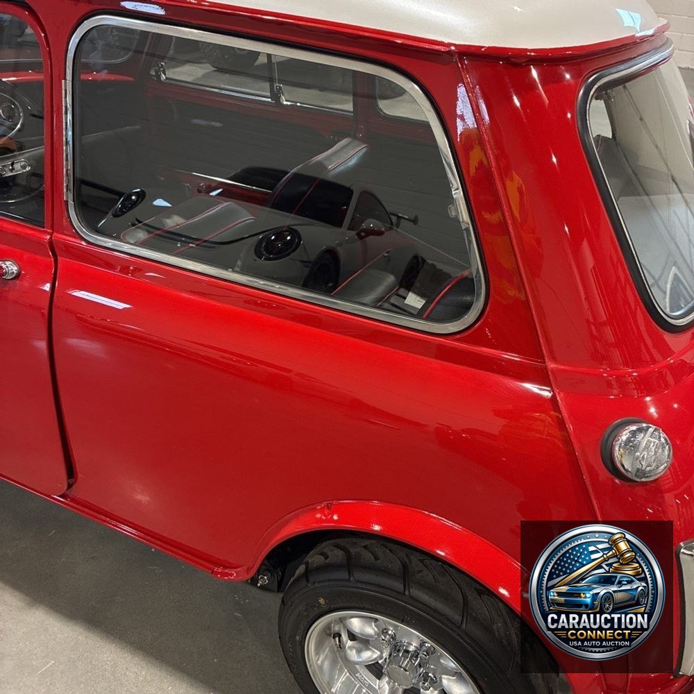 1962 Mini Cooper Innocenti Miniminor