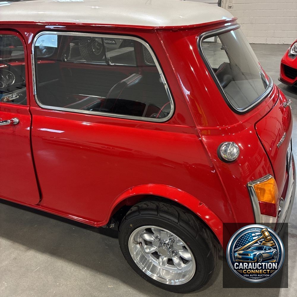 1962 Mini Cooper Innocenti Miniminor