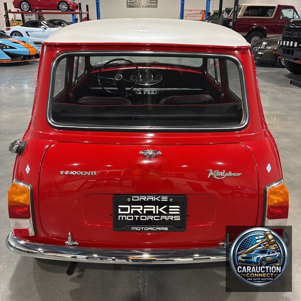1962 Mini Cooper Innocenti Miniminor