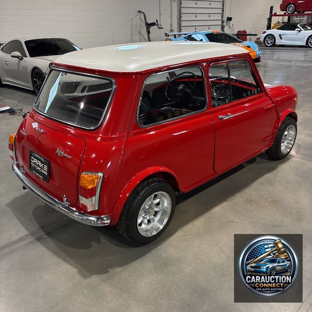 1962 Mini Cooper Innocenti Miniminor