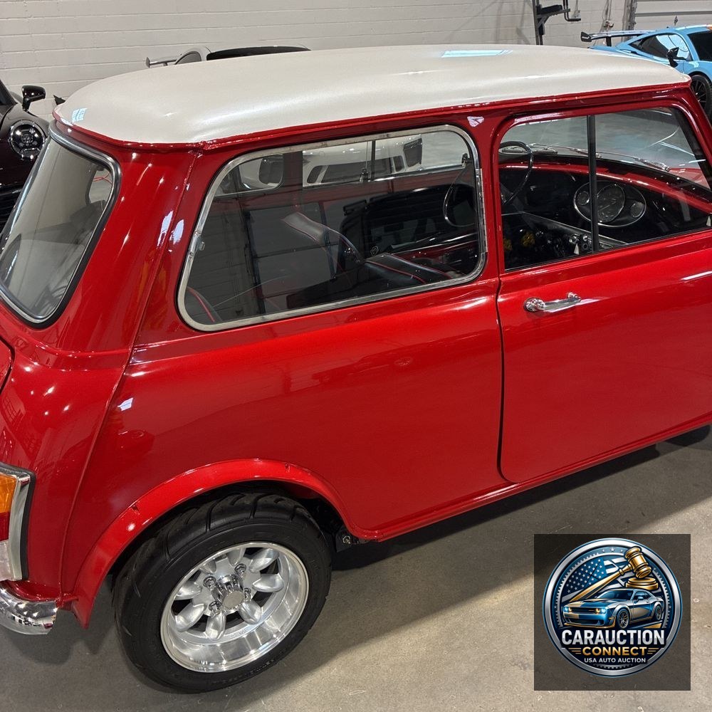 1962 Mini Cooper Innocenti Miniminor