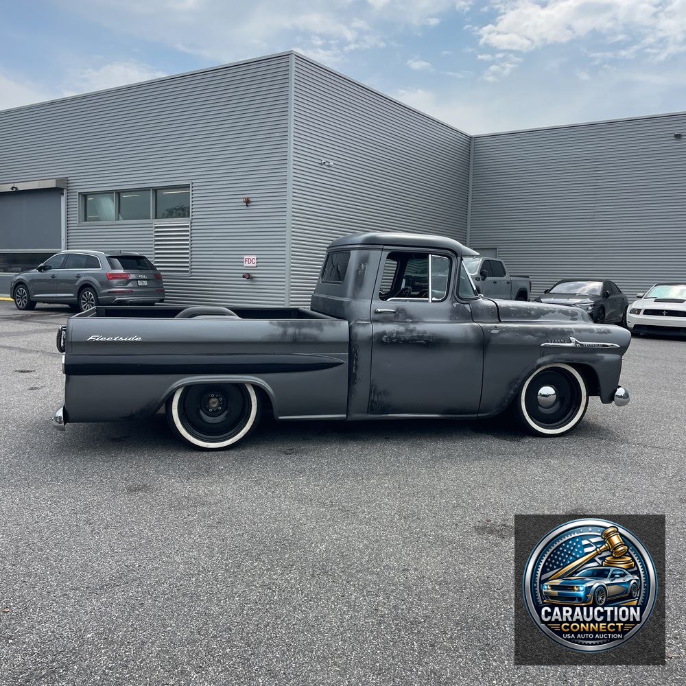 1958 Chevrolet Apache 31