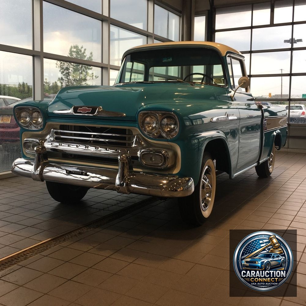 1958 CHEVY APACHE