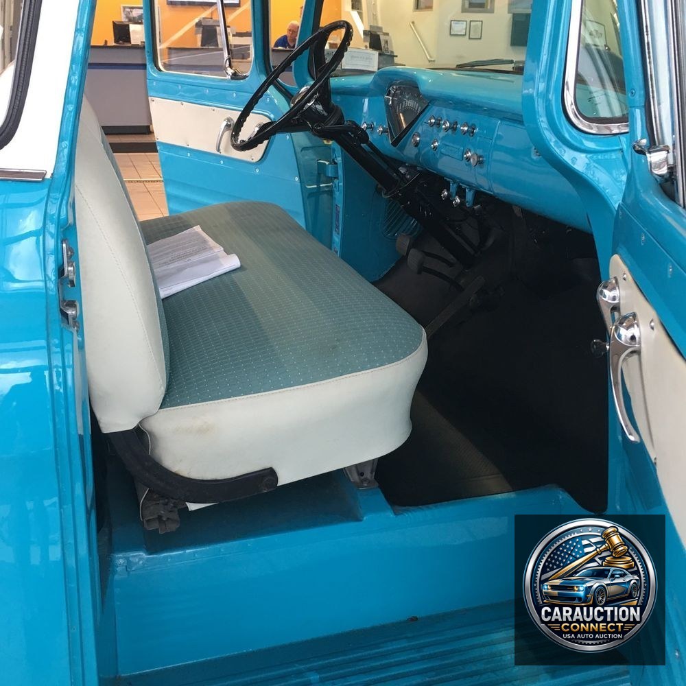 1958 CHEVY APACHE