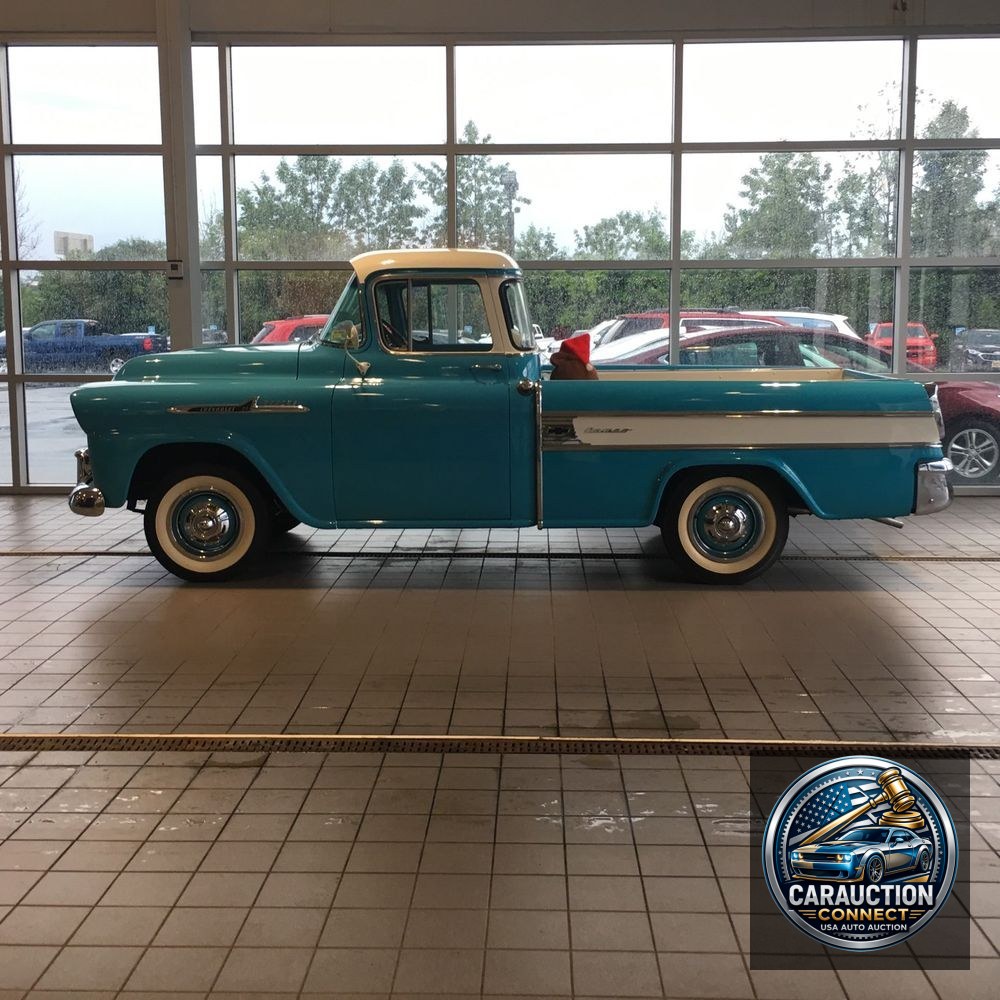 1958 CHEVY APACHE