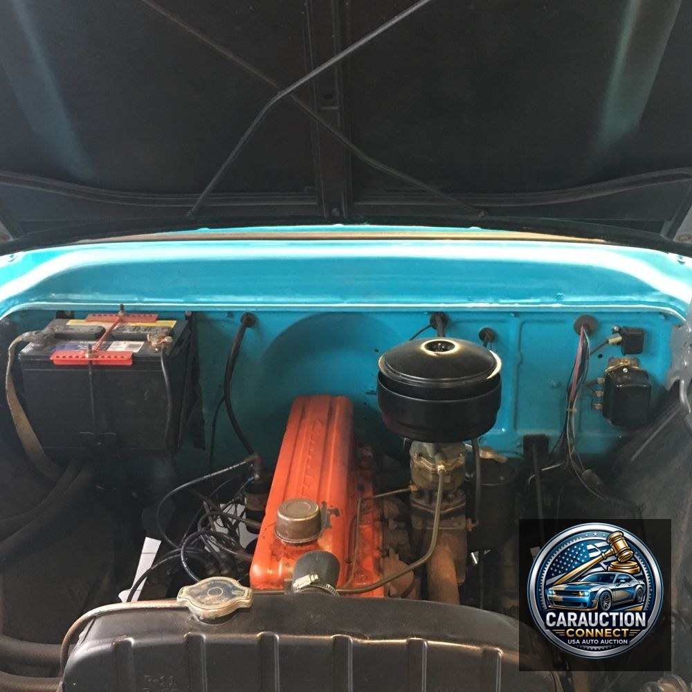 1958 CHEVY APACHE