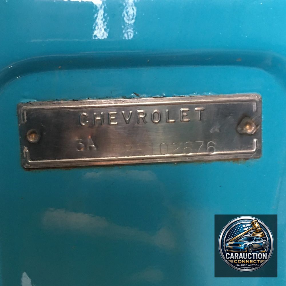 1958 CHEVY APACHE