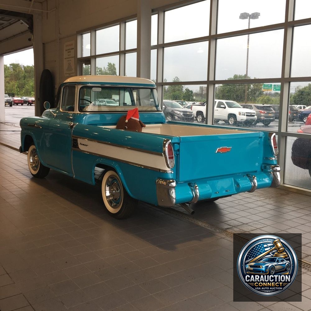 1958 CHEVY APACHE