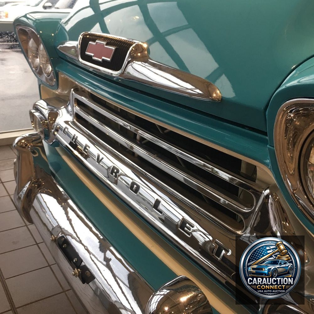 1958 CHEVY APACHE