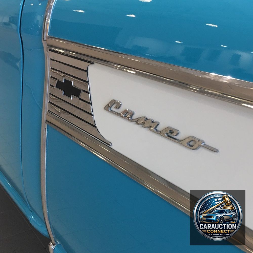 1958 CHEVY APACHE