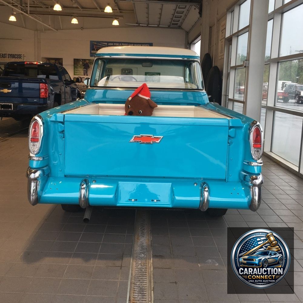 1958 CHEVY APACHE