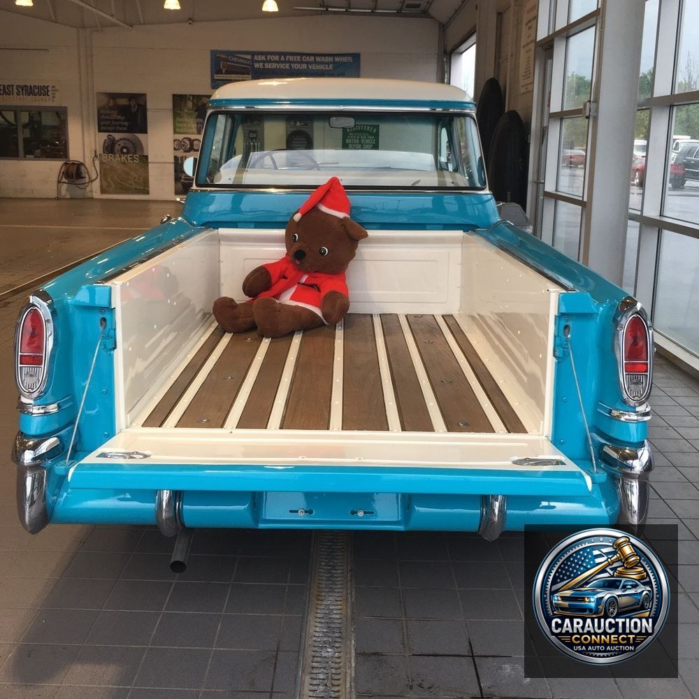 1958 CHEVY APACHE