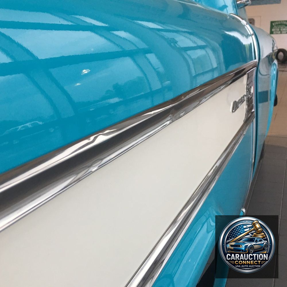 1958 CHEVY APACHE