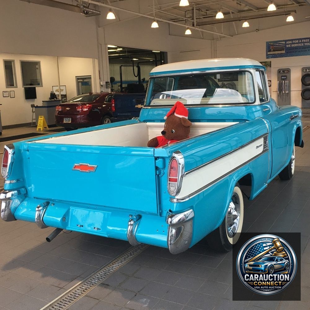 1958 CHEVY APACHE