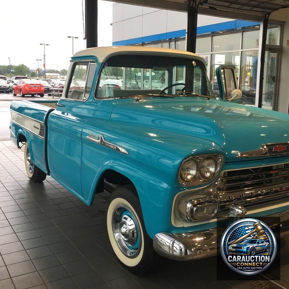 1958 CHEVY APACHE