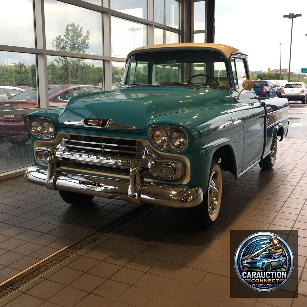 1958 CHEVY APACHE