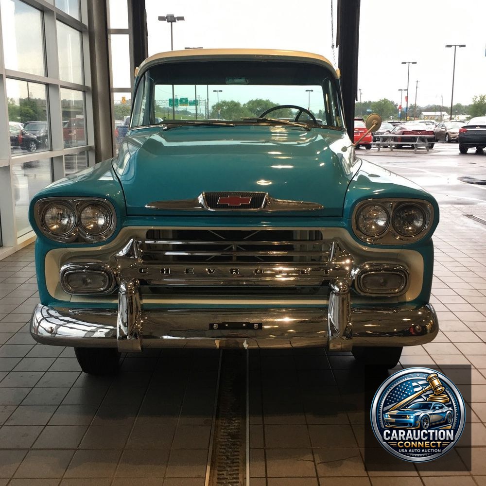 1958 CHEVY APACHE
