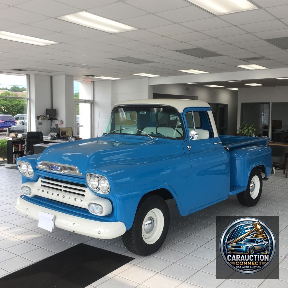 1959 Chevrolet Apache