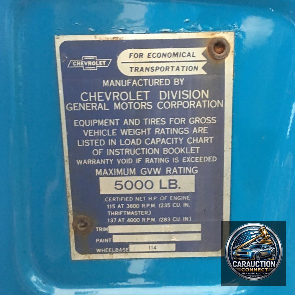 1959 Chevrolet Apache