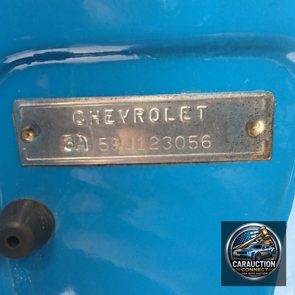 1959 Chevrolet Apache