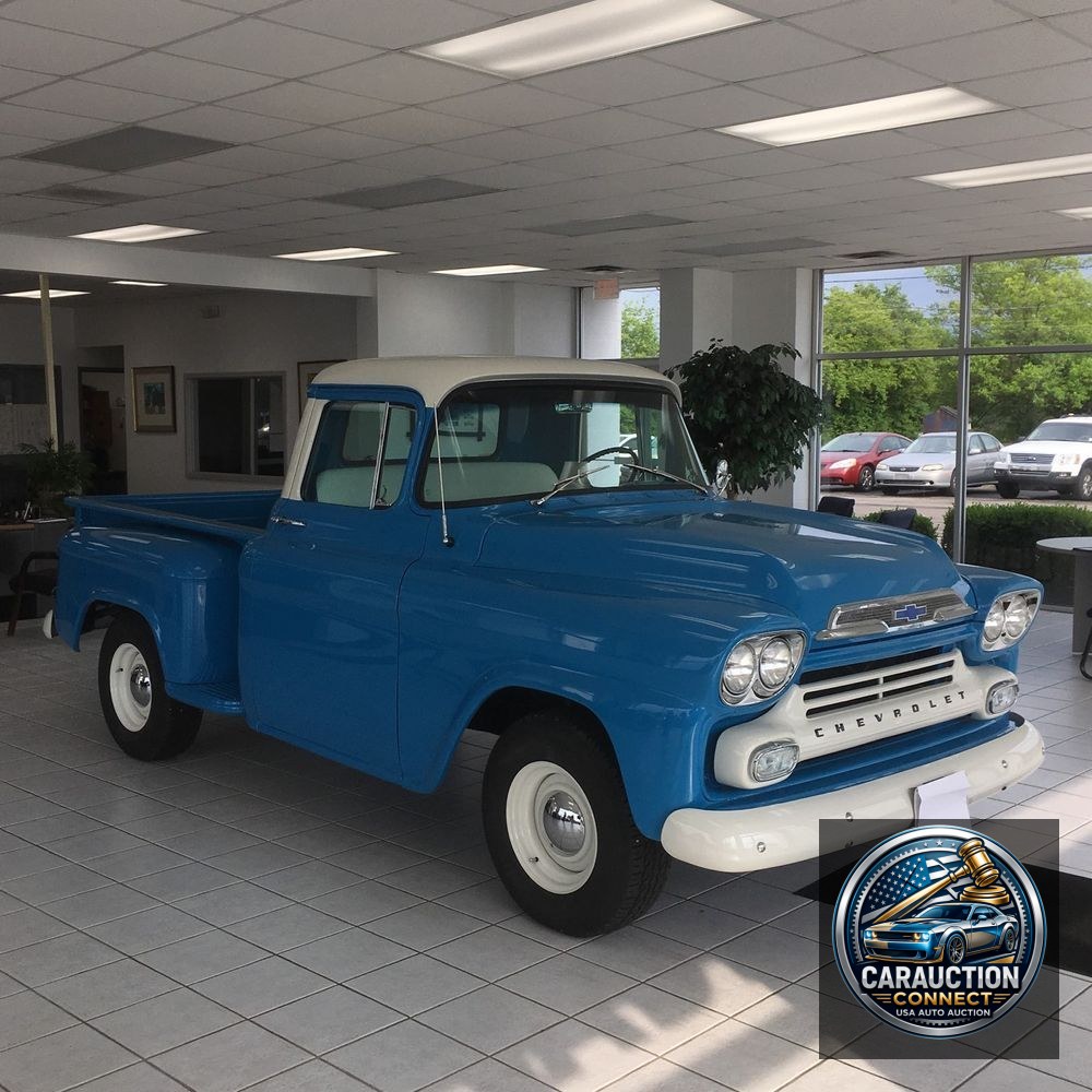 1959 Chevrolet Apache
