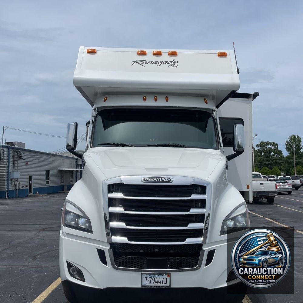 2022 Freightliner Commercial CA116 116"BBC CONV CAB SBA TRUCK 6X4 12.8L