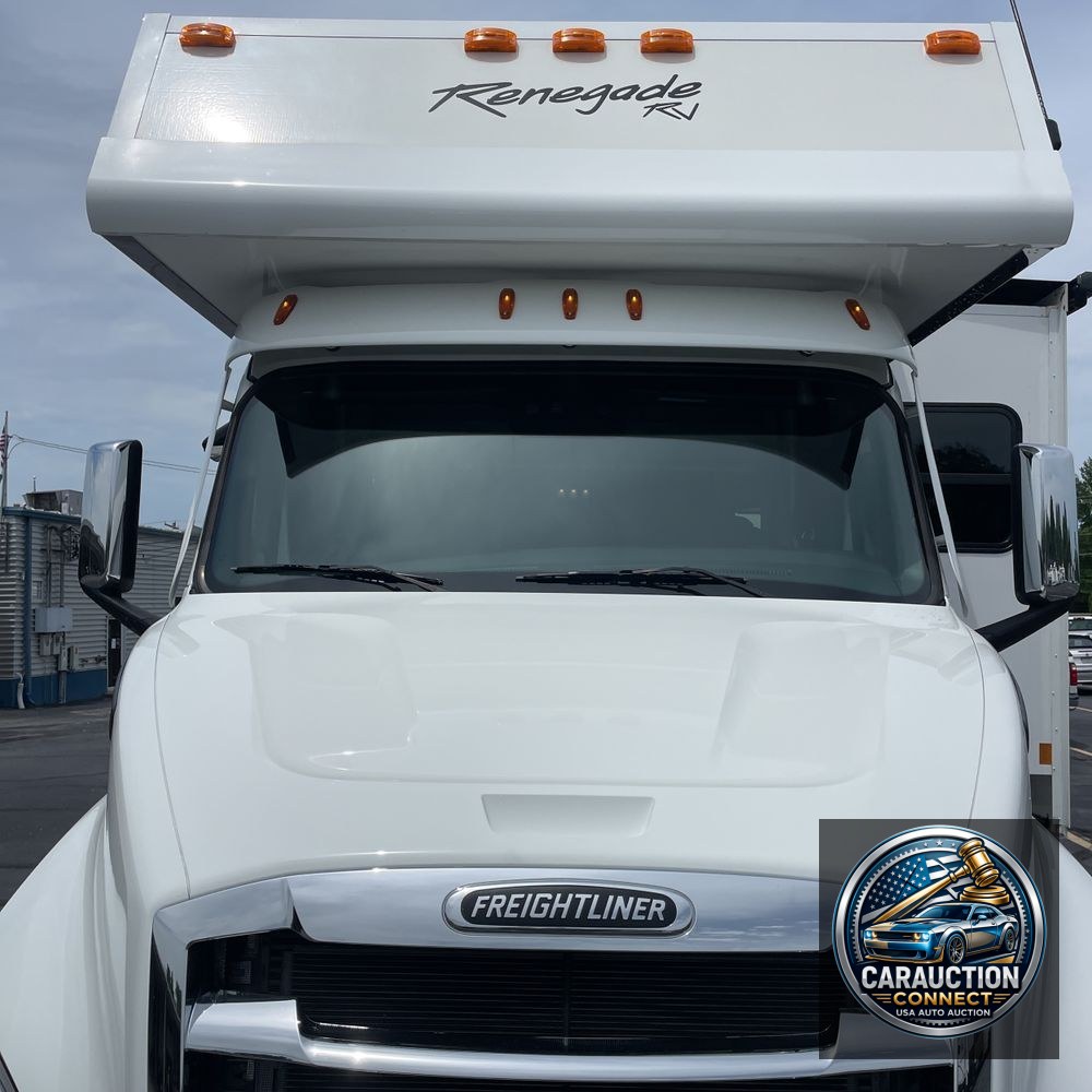 2022 Freightliner Commercial CA116 116"BBC CONV CAB SBA TRUCK 6X4 12.8L
