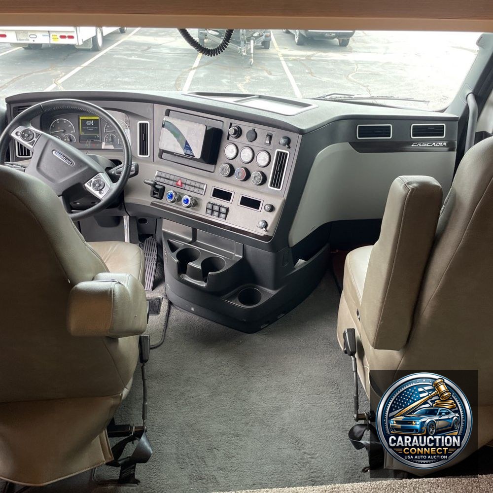 2022 Freightliner Commercial CA116 116"BBC CONV CAB SBA TRUCK 6X4 12.8L