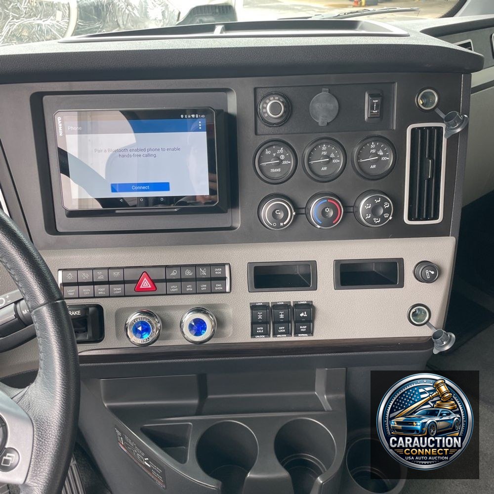 2022 Freightliner Commercial CA116 116"BBC CONV CAB SBA TRUCK 6X4 12.8L